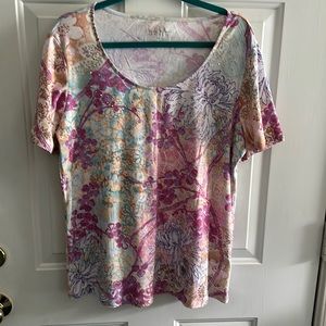 Nicole Miller “New York “ t shirt size 1x.